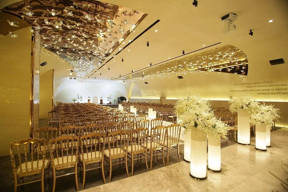 ****  Haeundae Centum Hotel Busan South Korea