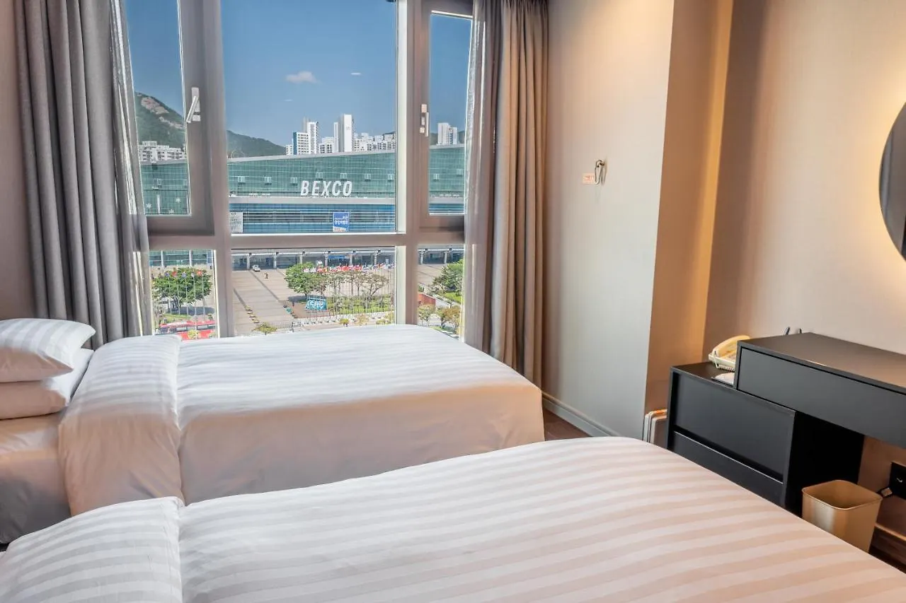 海云台中心酒店 釜山 4*,
