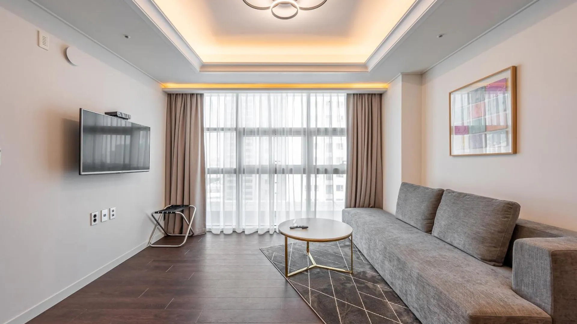 Haeundae Centum Hotel Busan South Korea
