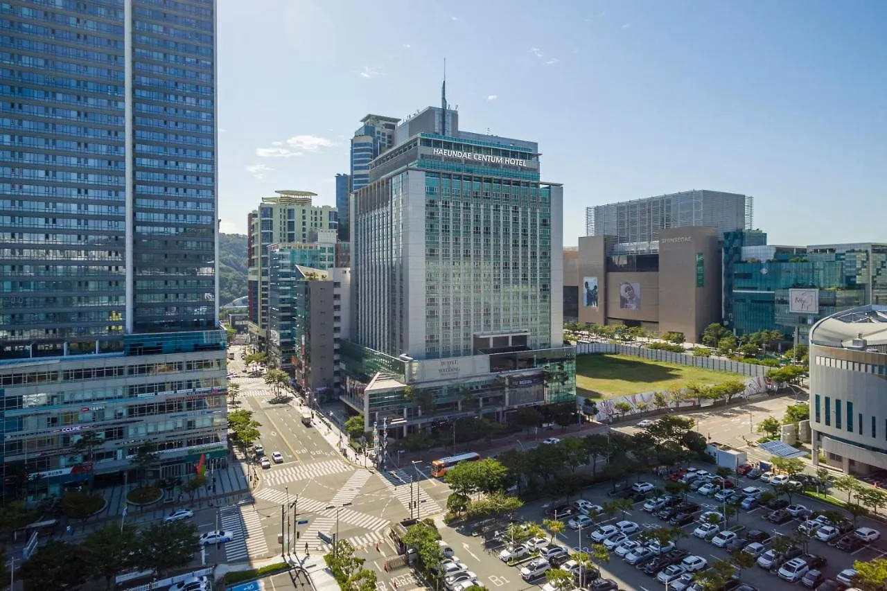 ****  Haeundae Centum Hotel Busan South Korea