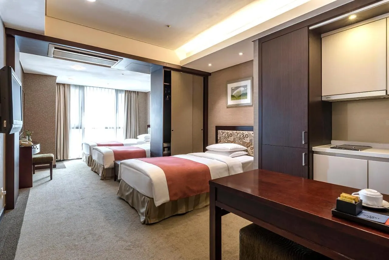Haeundae Centum Hotel Busan 4*,  Corea del Sud