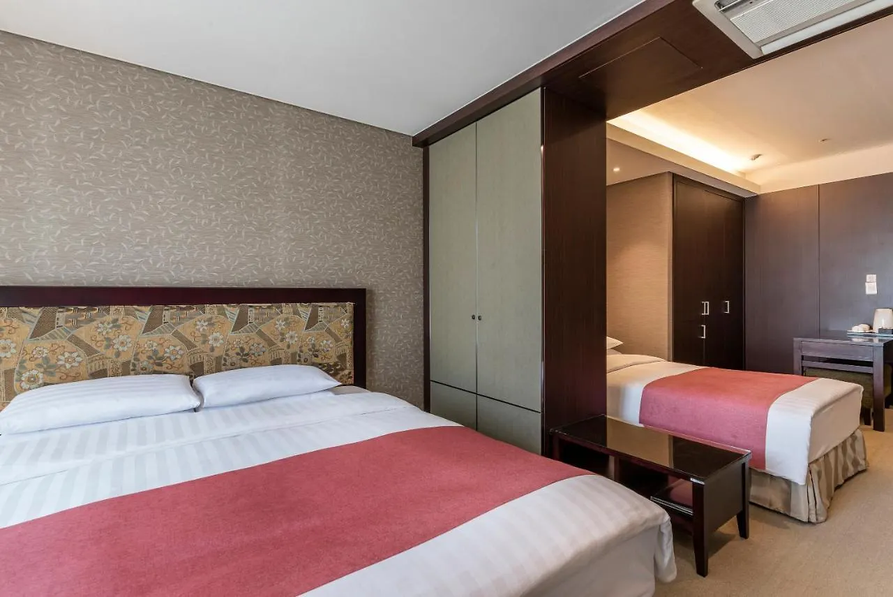 ****  Haeundae Centum Hotel Busan Corea del Sud