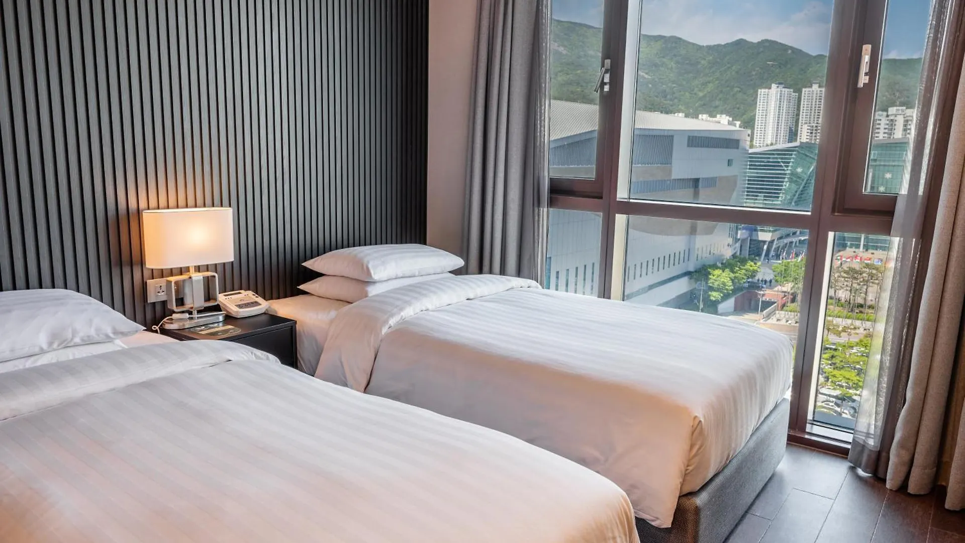 Haeundae Centum Hotel Busan Corea del Sud
