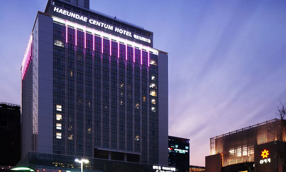 Haeundae Centum Hotel Busan 4*,