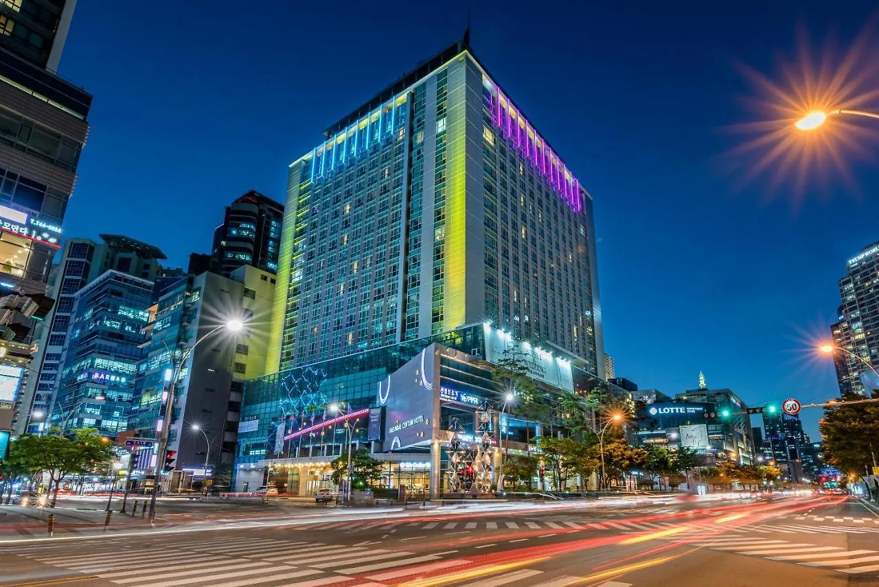 Haeundae Centum Hotel Busan Corea del Sud