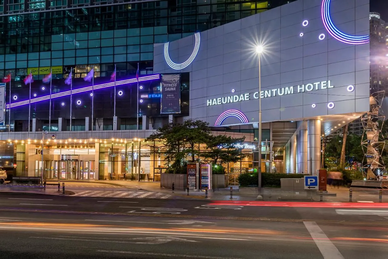 Haeundae Centum Hotel Busan 4*,  Corea del Sud