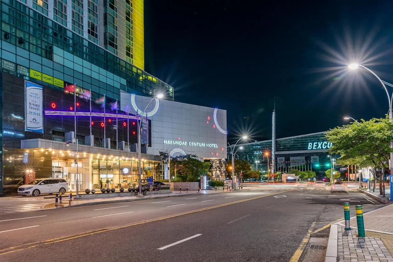 Haeundae Centum Hotel Busan