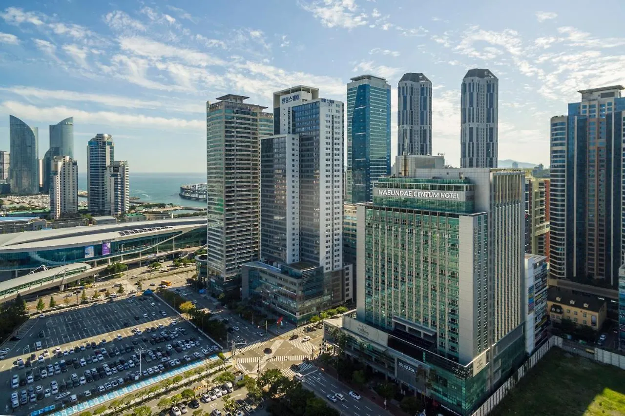 Haeundae Centum Hotel Busan Corea del Sud