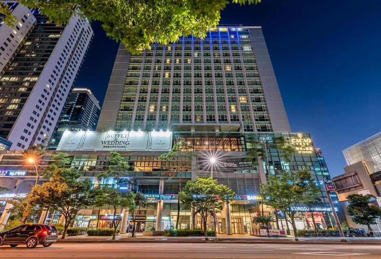Haeundae Centum Hotel Busan