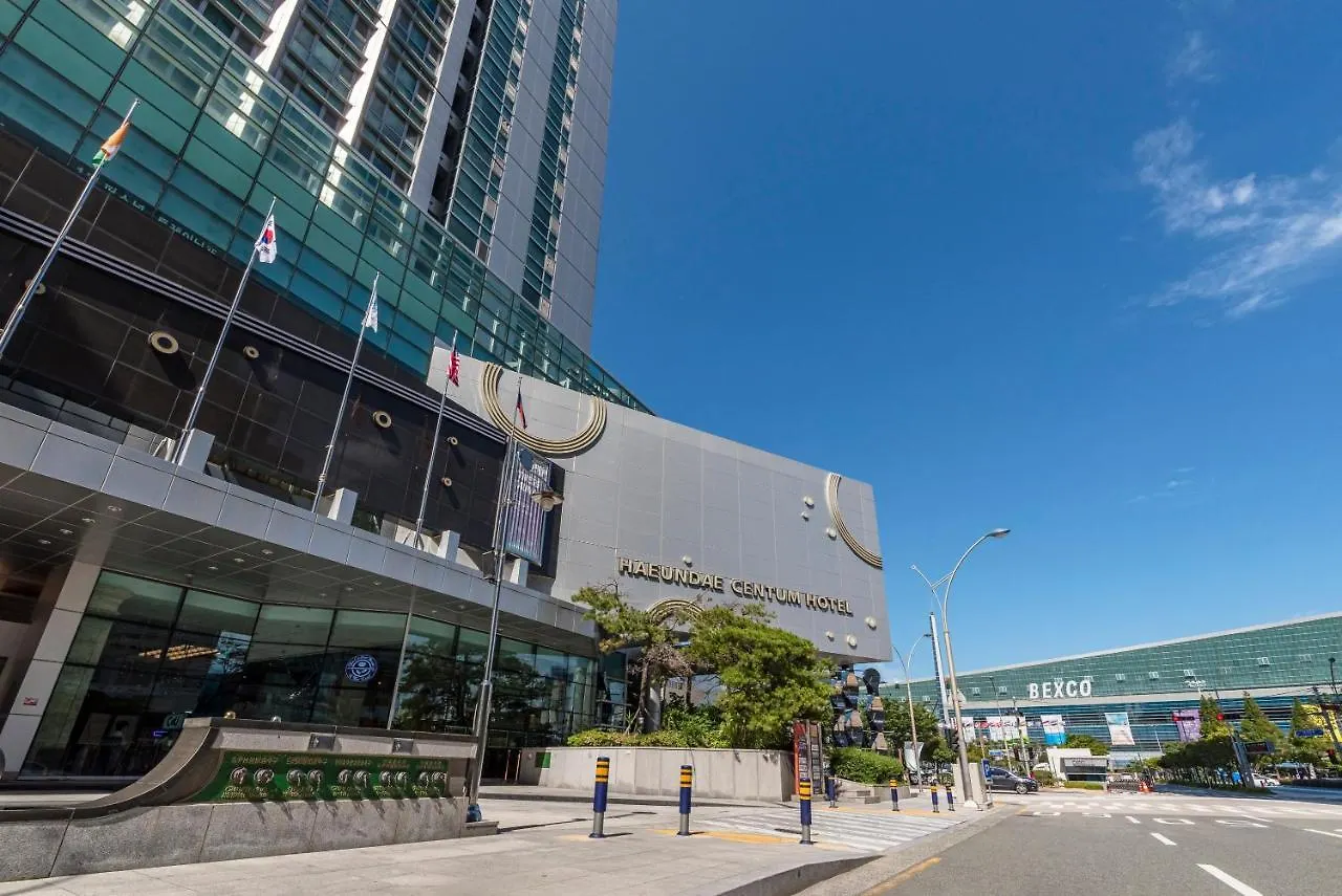 ****  Haeundae Centum Hotel Busan Corea del Sud