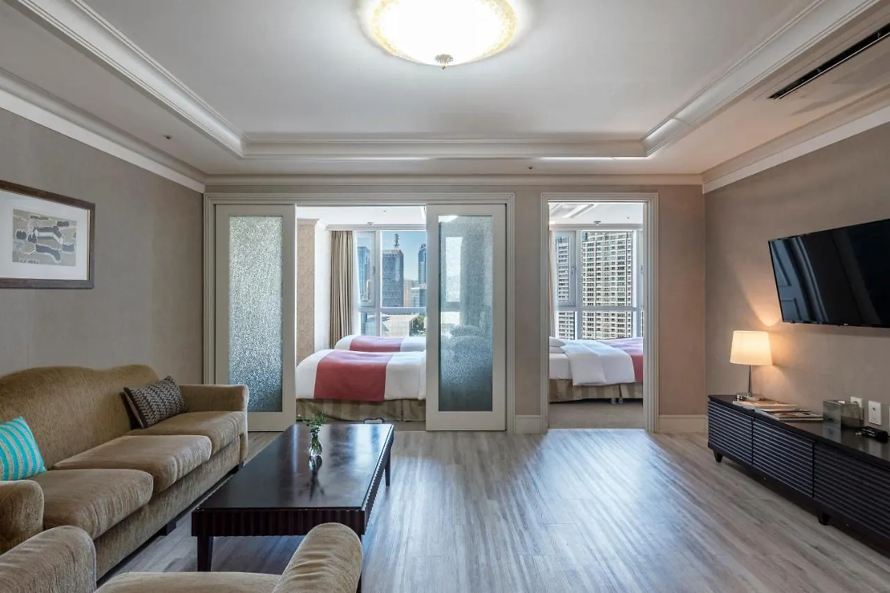 ****  Haeundae Centum Hotel Busan Corea del Sud