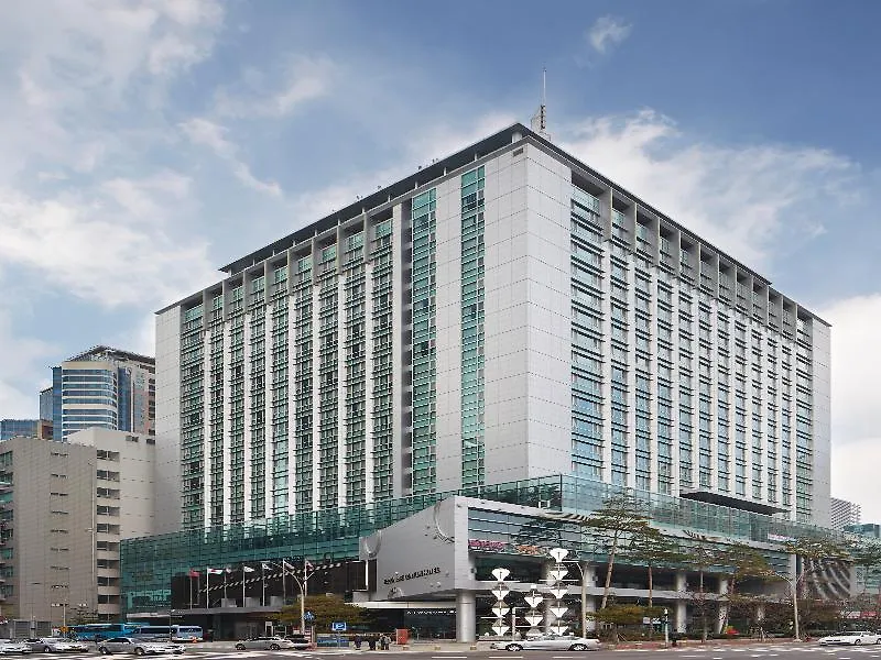 Haeundae Centum Hotel Puszan