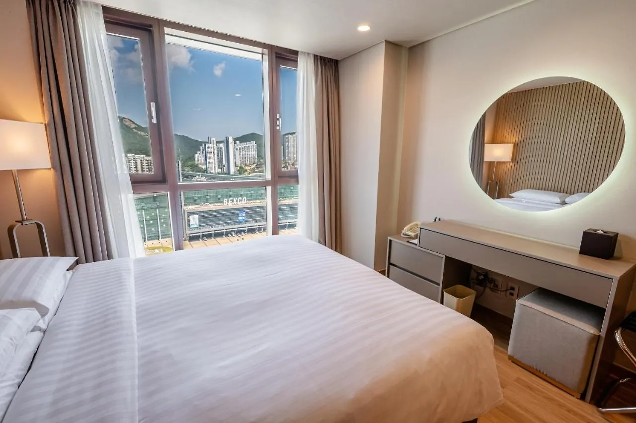 Haeundae Centum Hotel Puszan