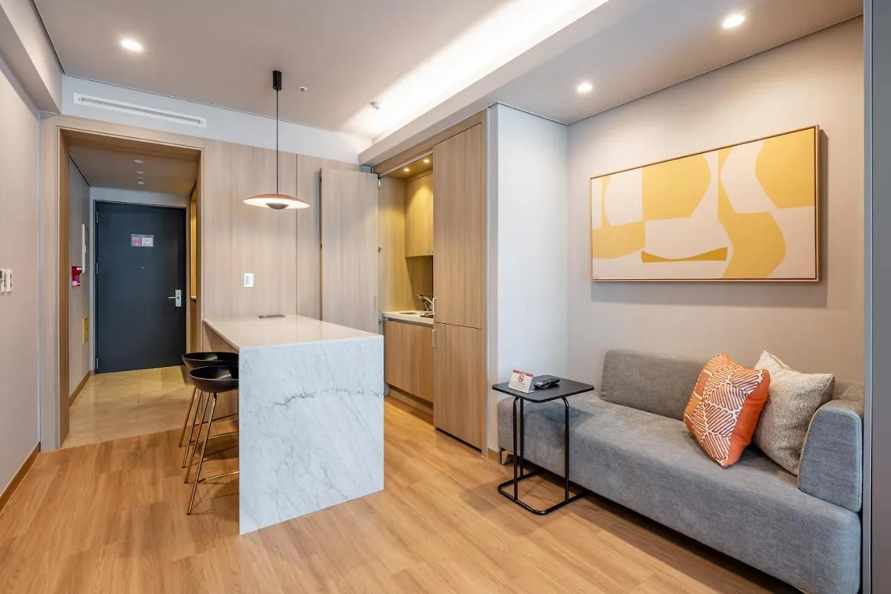Haeundae Centum Hotel Puszan