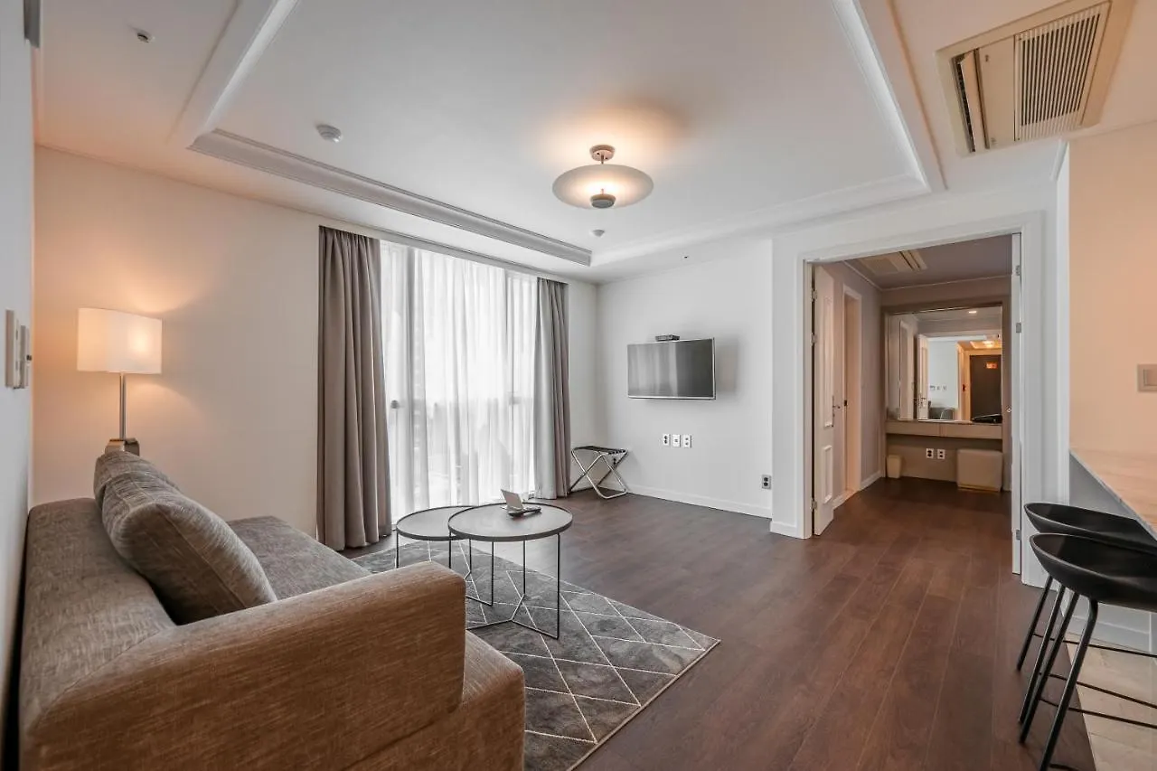 Haeundae Centum Hotel Puszan