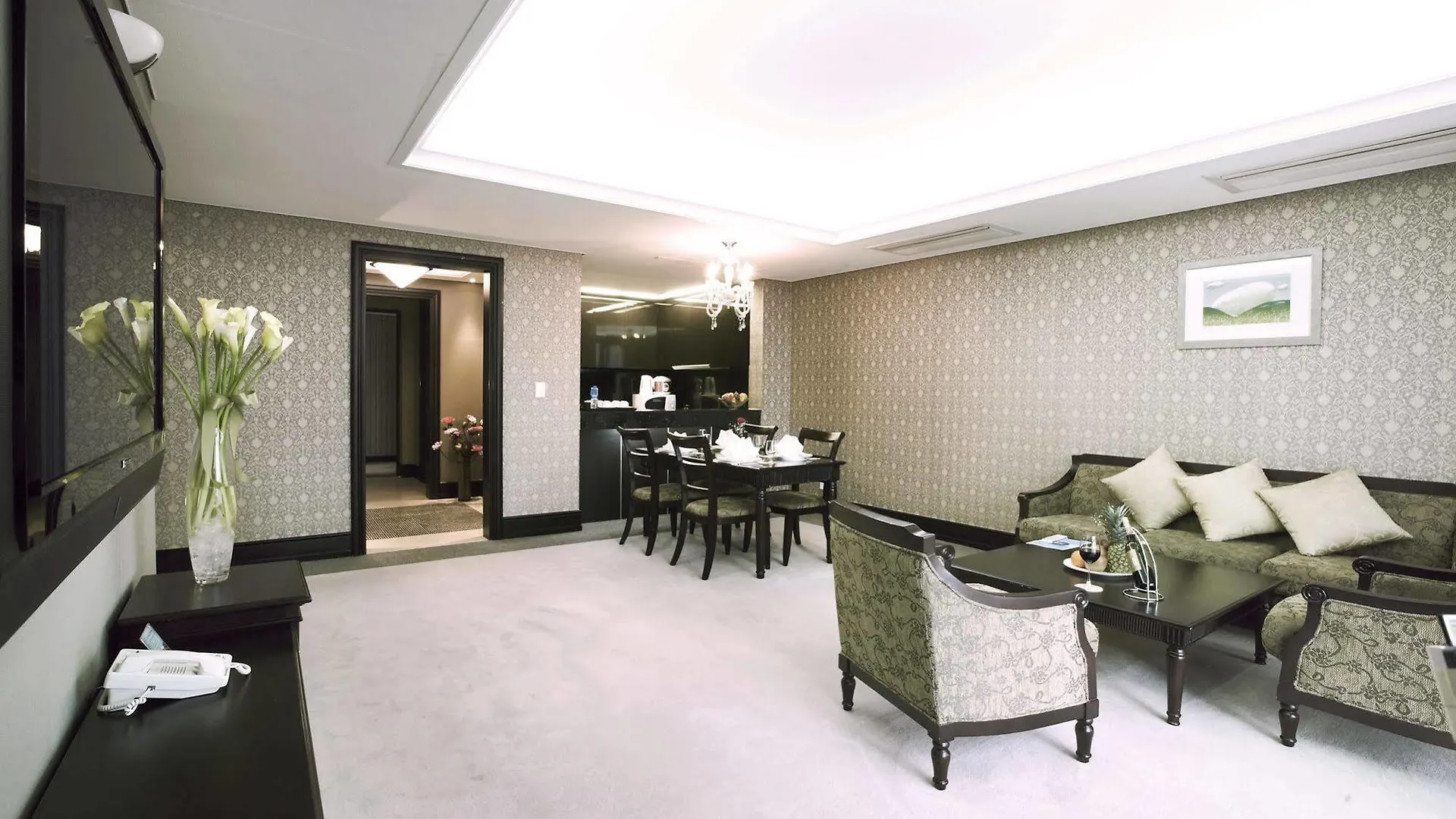 Haeundae Centum Hotel Puszan
