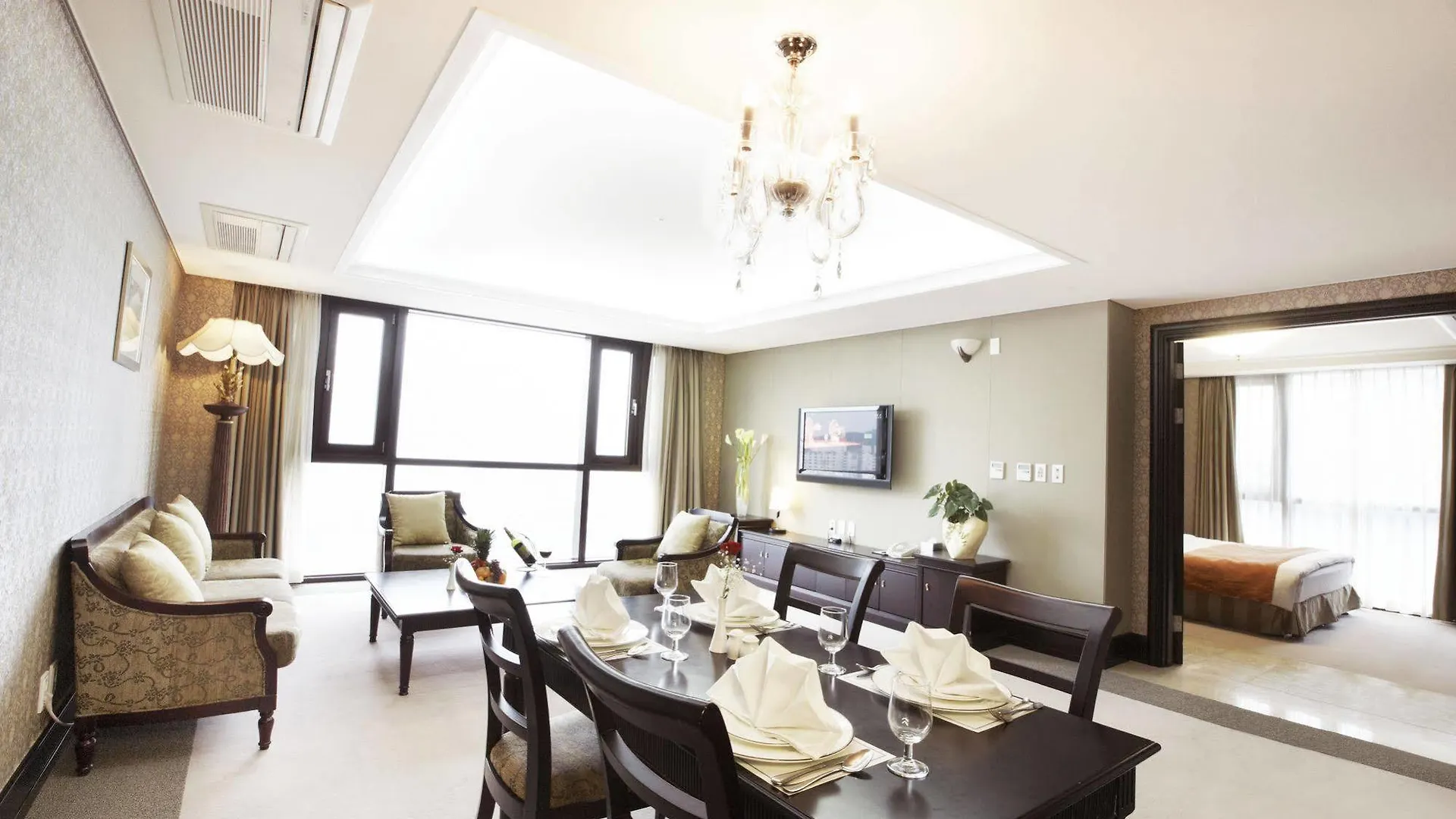 Haeundae Centum Hotel Puszan