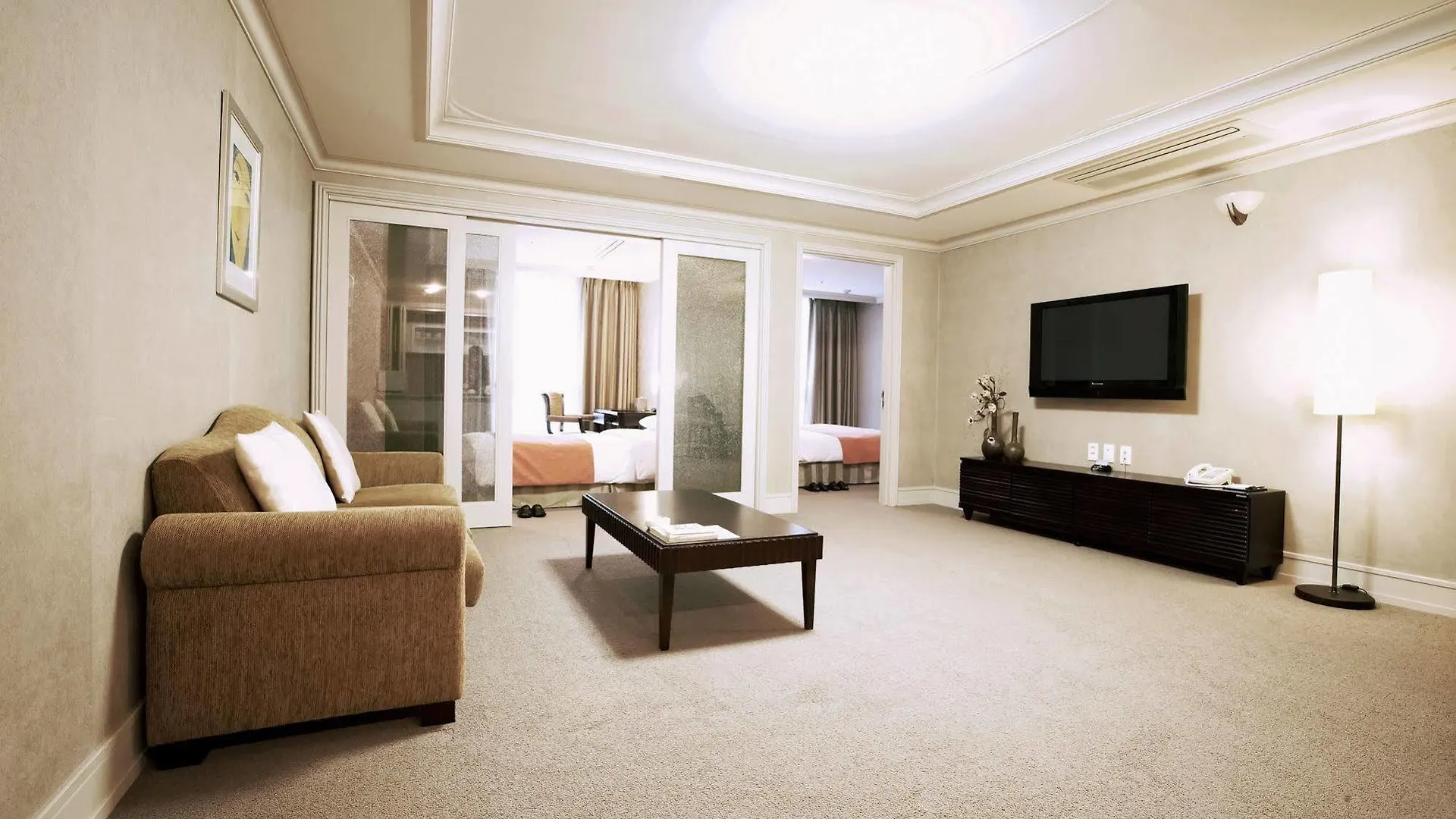 Haeundae Centum Hotel Puszan 4*,