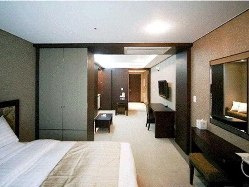 Haeundae Centum Hotel Puszan