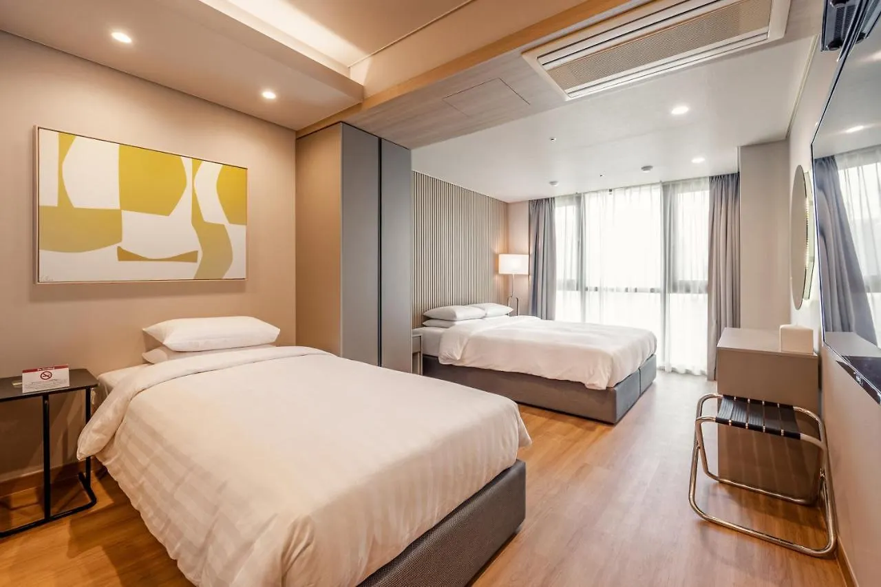 ****  Haeundae Centum Hotel Ciudad Metropolitana de Ciudad Metropolitana de Busan Corea del Sur