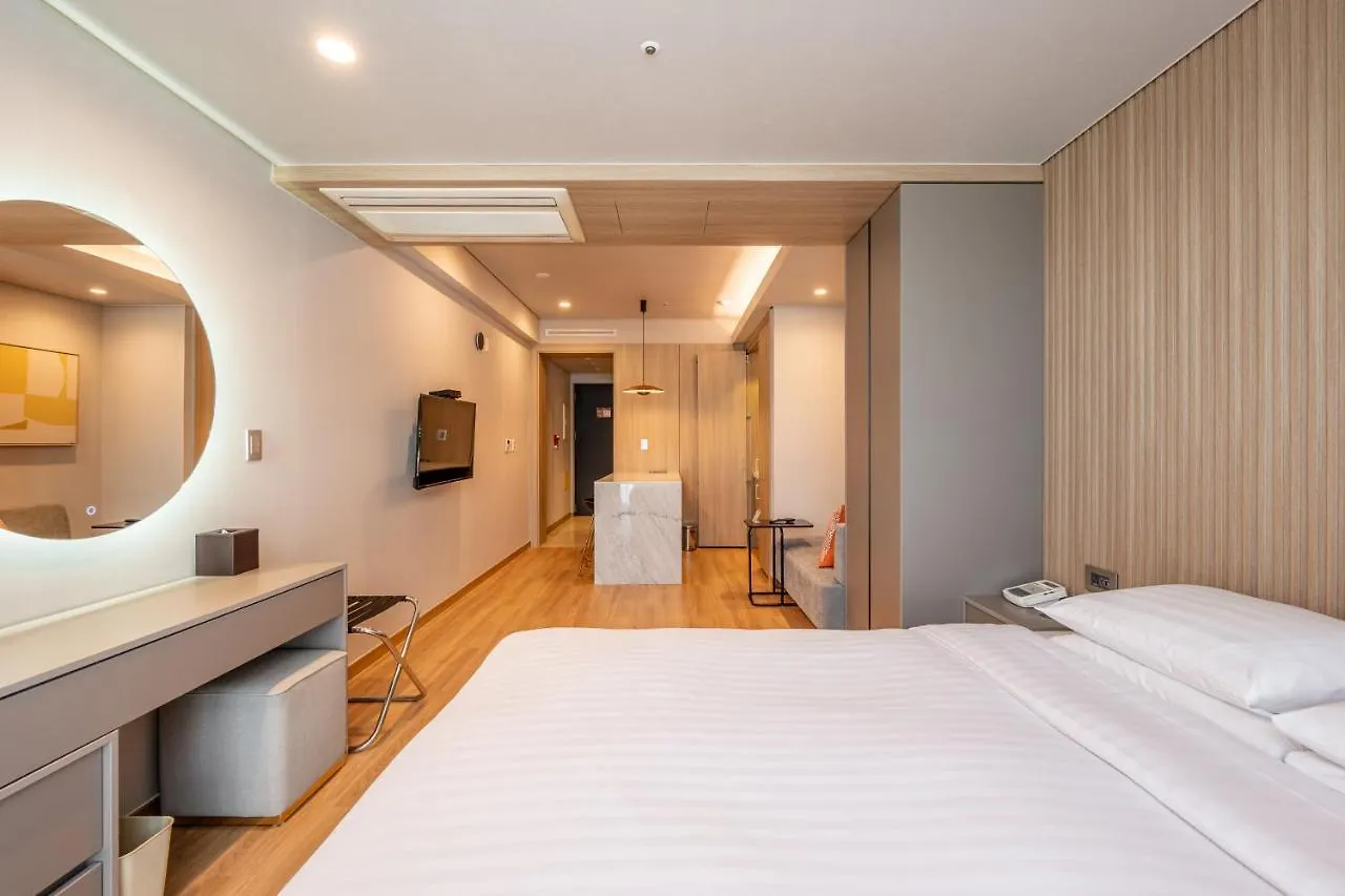 Haeundae Centum Hotel Ciudad Metropolitana de Ciudad Metropolitana de Busan Corea del Sur