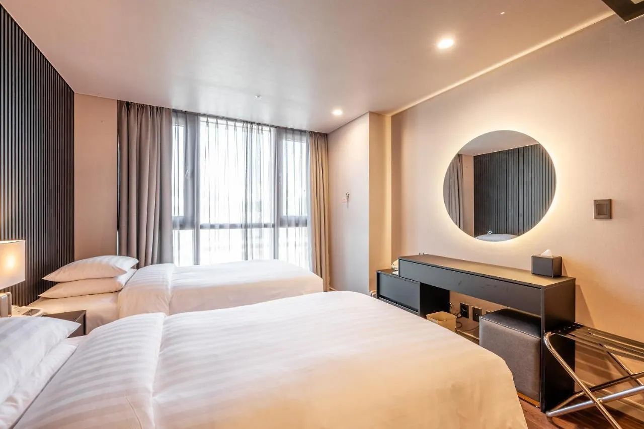 Haeundae Centum Hotel Ciudad Metropolitana de Ciudad Metropolitana de Busan 4*,  Corea del Sur